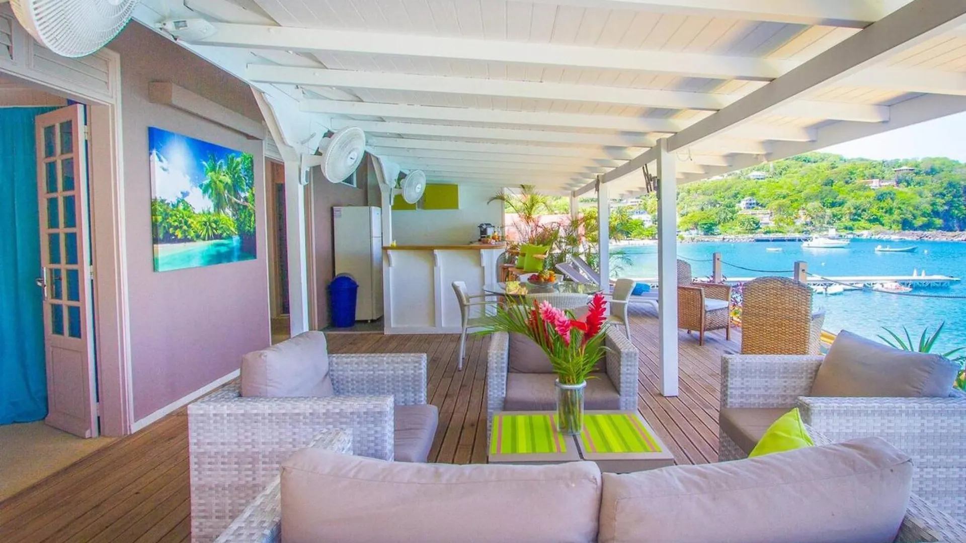 Apartament Appartement Elegant A Deshaies Avec Terrasse Privee 80 M²