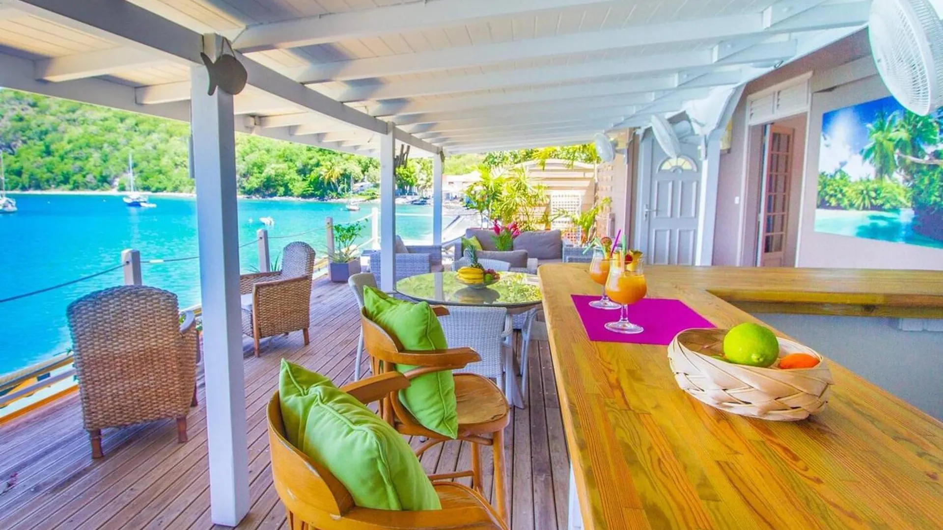 Appartement Elegant A Deshaies Avec Terrasse Privee 80 M² Gwadelupa