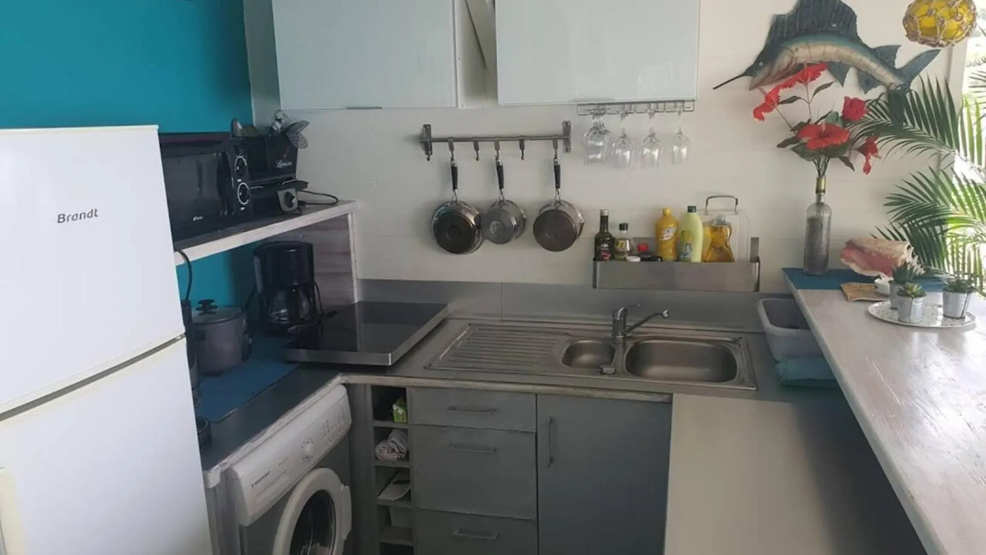 Apartament Appartement Elegant A Deshaies Avec Terrasse Privee 80 M²