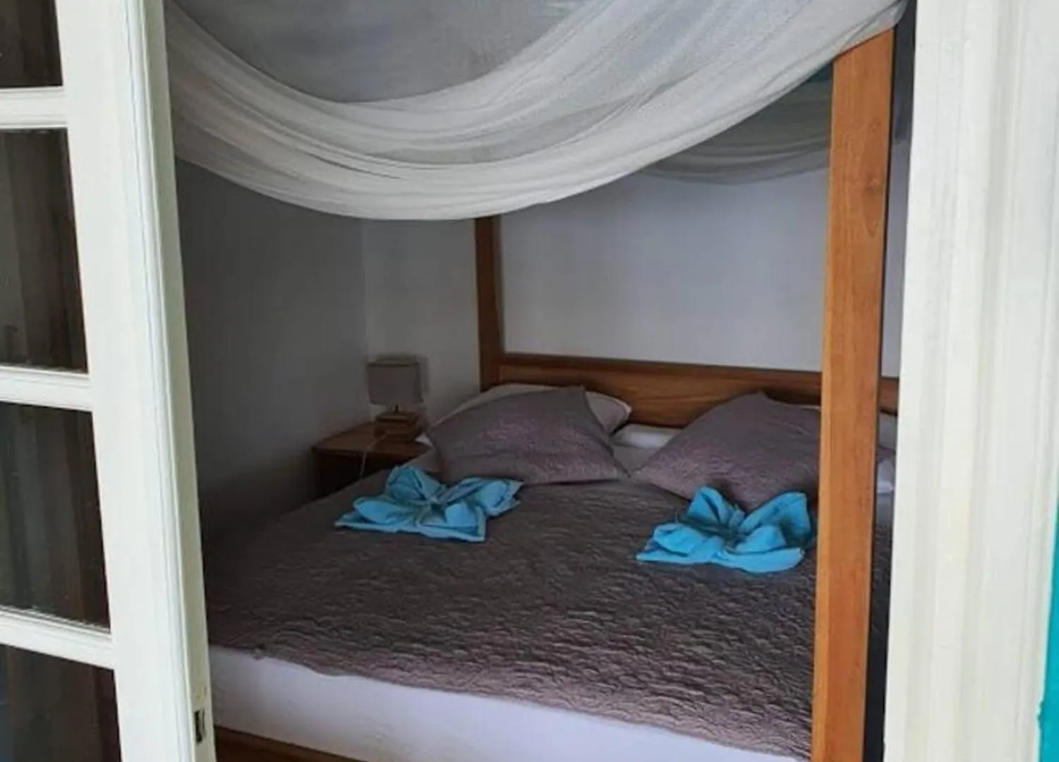 Appartement Elegant A Deshaies Avec Terrasse Privee 80 M² Apartament