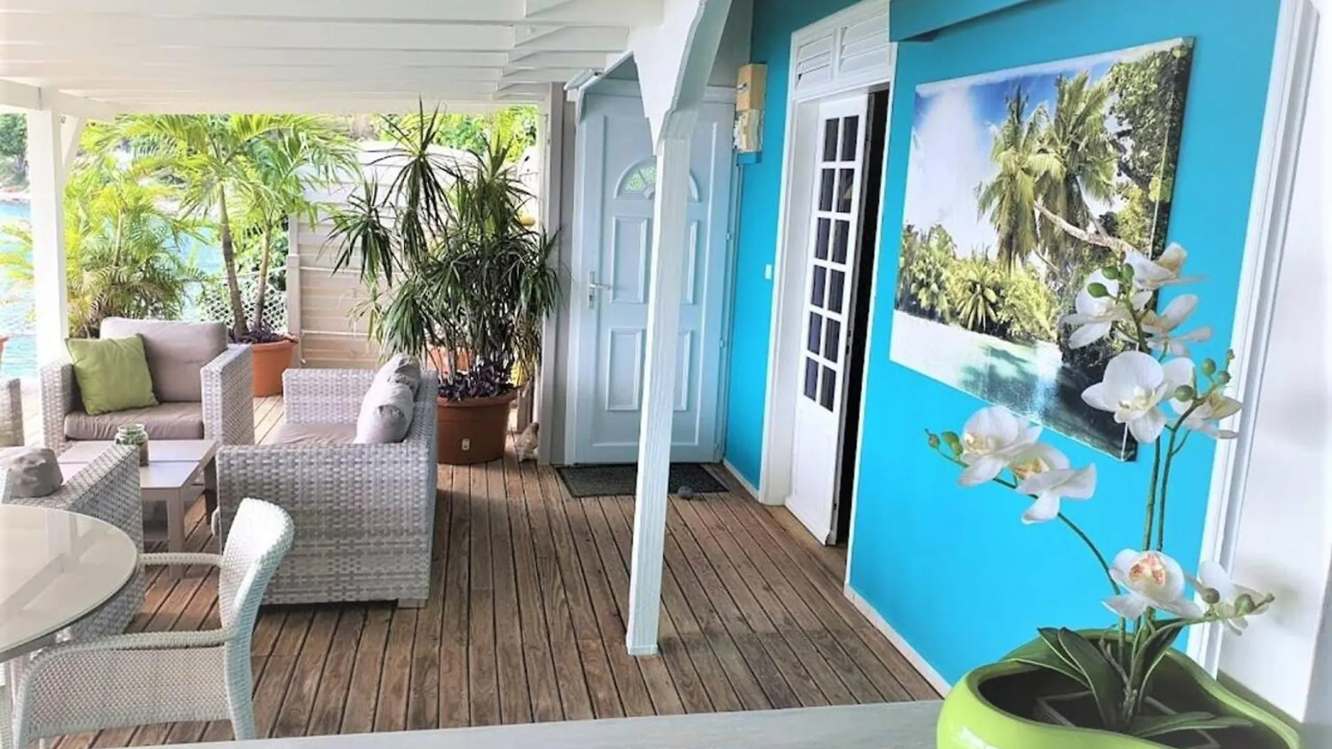 Apartament Appartement Elegant A Deshaies Avec Terrasse Privee 80 M²