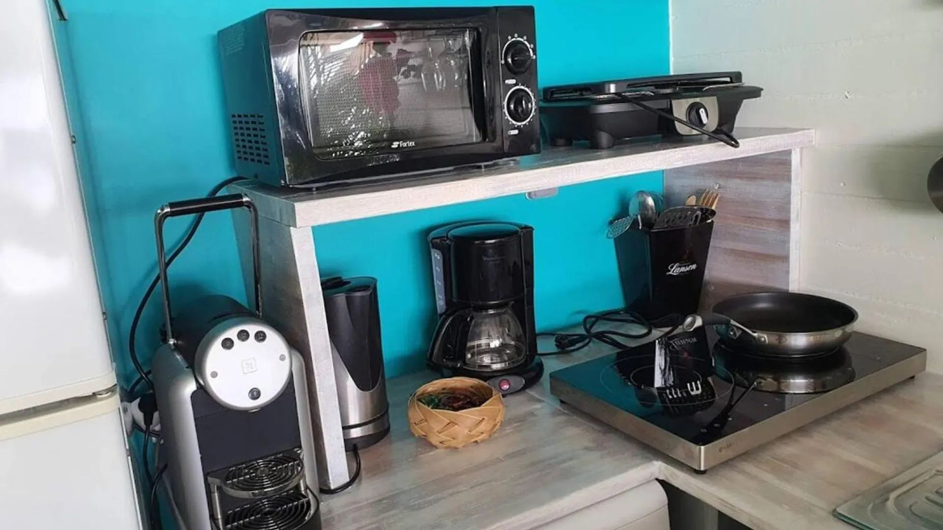 Apartament Appartement Elegant A Deshaies Avec Terrasse Privee 80 M² Gwadelupa